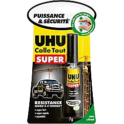 UHU Super Glue Strong & Safe Clear 7g