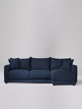 Swoon Aurora Fabric Right Hand Corner Sofa - Soft Wool
