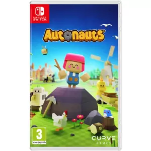 Autonauts Nintendo Switch Game