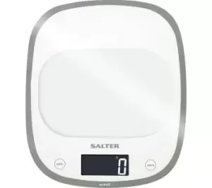 SALTER 1050 WHDR Digital Kitchen Scales - White