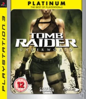 Tomb Raider Underworld PS3 Game