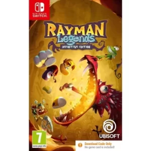 Rayman Legends Definitive Edition Nintendo Switch Game
