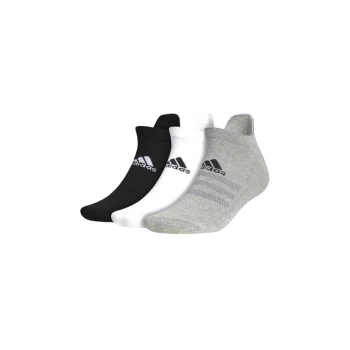 adidas 3 PK ANKLE Socks - Grey3 - 8511