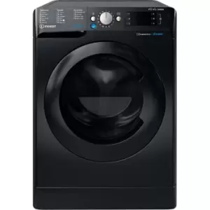 Indesit BDE86436XBUKN 8KG / 6Kg Washer Dryer with 1400 rpm - Black - A/D Rated