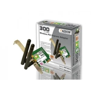 ADDON Wireless 11N 300Mbps PCI-e Adapter