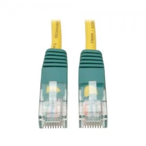 Tripp Lite Cat5e 350 Mhz Crossover Molded Utp Ethernet Patch Cable