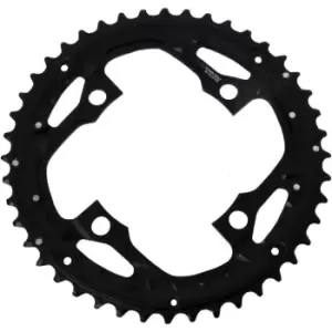 Shimano Deore T611 Triple 44 Tooth Chainring - Black