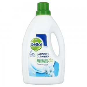 Dettol Fresh Cotton Laundry Cleanser 1.5L