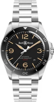Bell & Ross Watch BR V2-92 Steel Heritage Bracelet