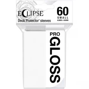 Ultra Pro Eclipse PRO Gloss Arctic White Small Sleeves (60 Sleeves)