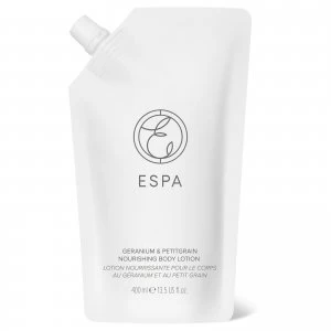 ESPA Essentials Geranium and Petitgrain Body Lotion 400ml