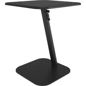 Dataflex Bento laptop desk, height adjustment range 555 - 750 mm, black