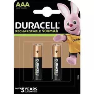 Duracell PreCharged AAA battery (rechargeable) NiMH 1.2 V 2 pc(s)