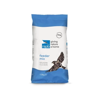 RSPB Feeder Mix Wild Bird Food - 1.5kg