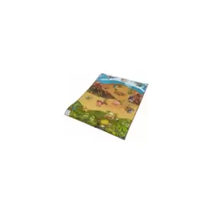 3DUPlay Kids Interactive Dino Playmat, Toddler Play Mat - Multicolour