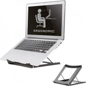 NewStar NSLS075BLACK Laptop stand Height-adjustable, Tiltable
