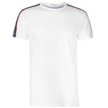 Antony Morato Tape T Shirt - White