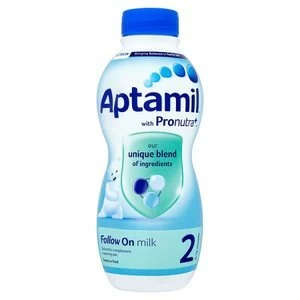 Aptamil 2 Follow On Milk Ready to Feed 1L
