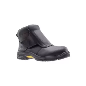 Amblers Mens AS950 Welding Safety Boot (10 UK) (Black) - Black