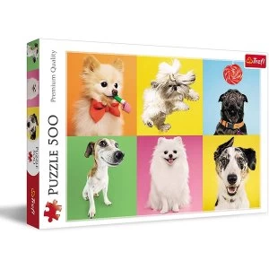 Dogs Jigsaw Puzzle - 500 Pieces
