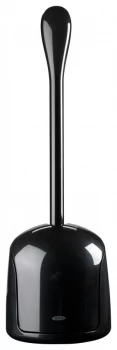 OXO Softworks Compact Toilet Brush Black
