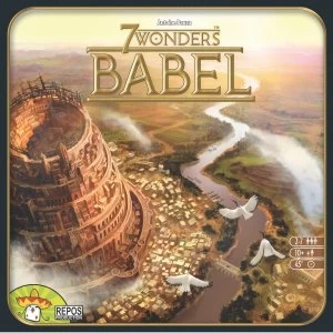 7 Wonders Babel Expansion Board Game