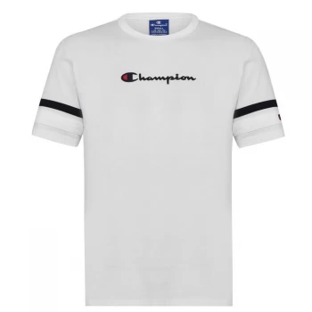 Champion Woven T Shirt - White WW001