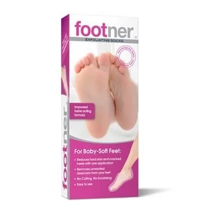 Footner Exfoliating Socks - 1 pair