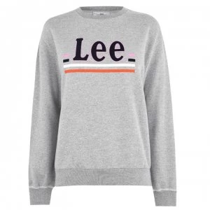 Lee Jeans Logo Sweatshirt - TXMP - GREY