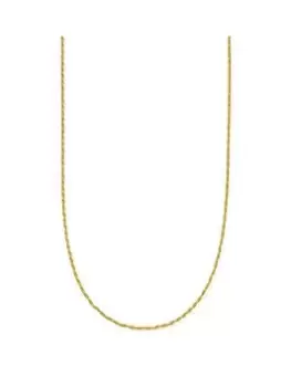 Chlobo Gold Dainty Rope Chain 925 Sterling Silver Necklace