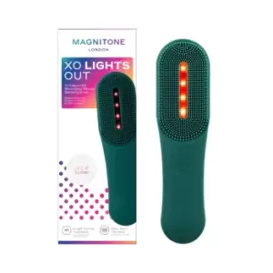 Magnitone London XO Lights Out Tri-Colour LED Micro-Sonic Silicone Cleansing Brush