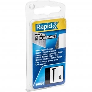 Rapid Type 300 Brad Nails 15mm Pack of 1000