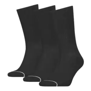 Calvin Klein Athletic Socks 3 Pack Mens - Black