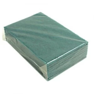 Bentley Scouring Pad Heavy Duty Green 15 x 23cm Pack of 10