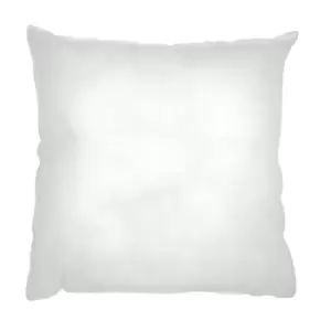 Riva Home Polyester Cushion Pad (40x40cm) (White)