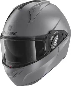 Shark Evo-GT Blank Helmet, grey, Size S, grey, Size S