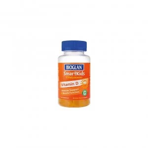 Bioglan SmartKids Vitamin D Immune Support 30 Gummies