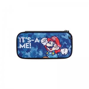 Nintendo Switch Mario Camo Edition Slim Travel Case