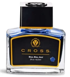 Cross Blue Fountain Pen Ink Bottle