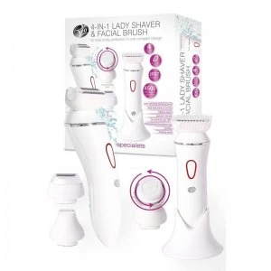 Rio 4-in-1 Lady Shaver and Facial Brush