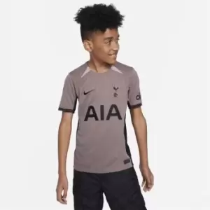 Nike Tottenham Hotspur Third Shirt 2023 2024 Juniors - Brown