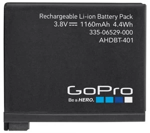 Gopro GP3077 Lithium ion Rechargeable Camcorder Battery Black