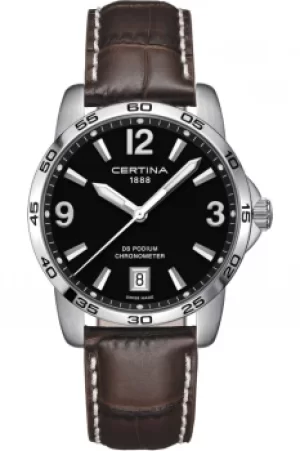 Certina Ds Podium 40mm COSC Watch C0344511605700