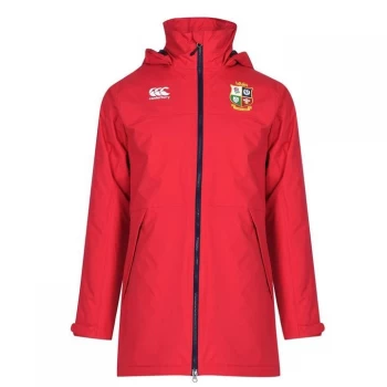 Canterbury British and Irish Lions Waterproof Jacket Mens - Red
