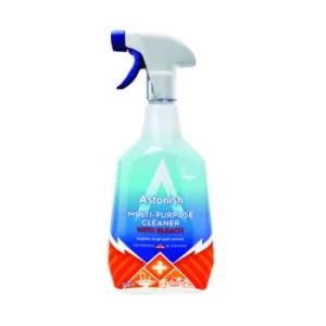 Astonish Multi Purpose Cleaner with Bleach 750ml (Pack of 12) AST01945