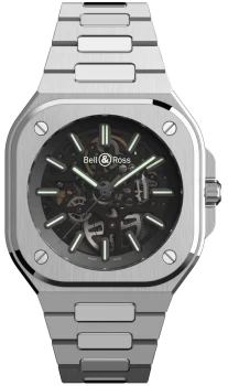 Bell & Ross Watch BR 05 Skeleton Nightlum Bracelet Limited Edition