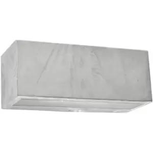 Elstead Asker Outdoor Large Up, Down Wall Light Galvanized , IP44, E27