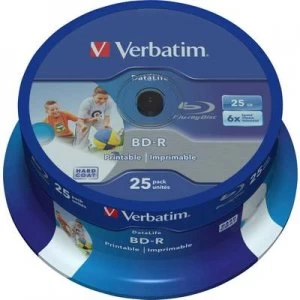 Verbatim 6x 25GB Blank BDR