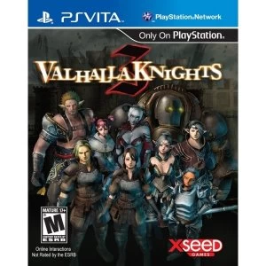 Valhalla Knights 3 Game Vita
