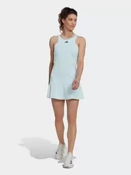 adidas Tennis Y-Dress, Blue Size M Women